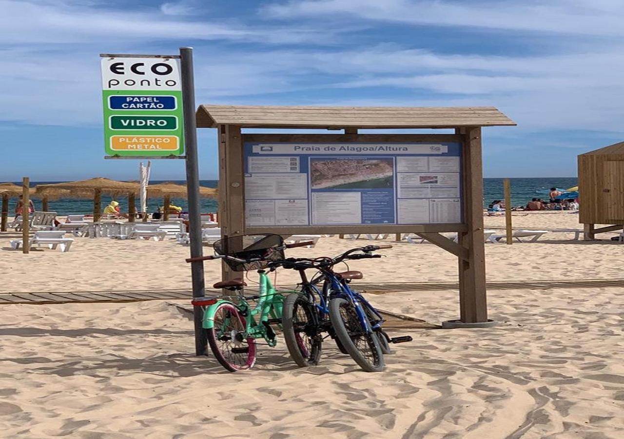 T1 Luminoso Junto A Praia Altura Eksteriør bilde